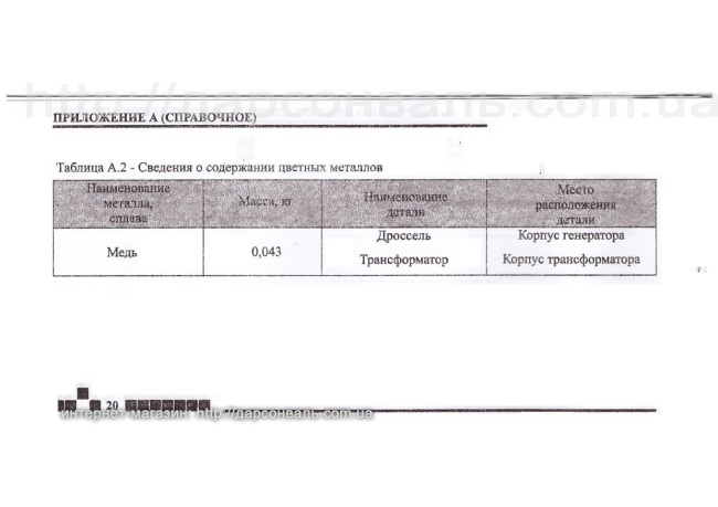 Дарсонваль Корона-5 Премиум Инструкция пользователя лист 21