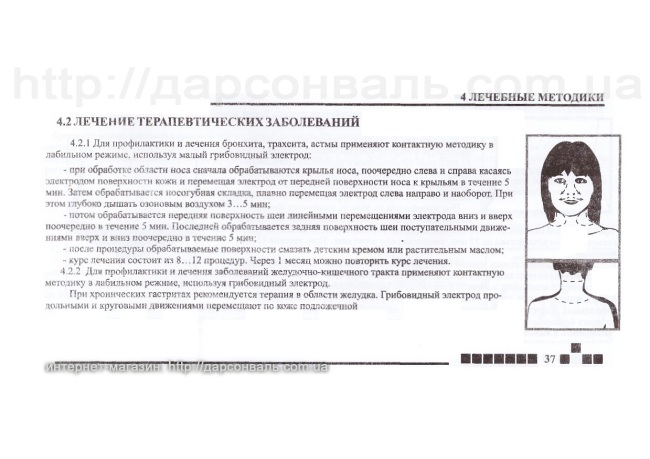 Дарсонваль Корона-5 Премиум Инструкция пользователя лист 32